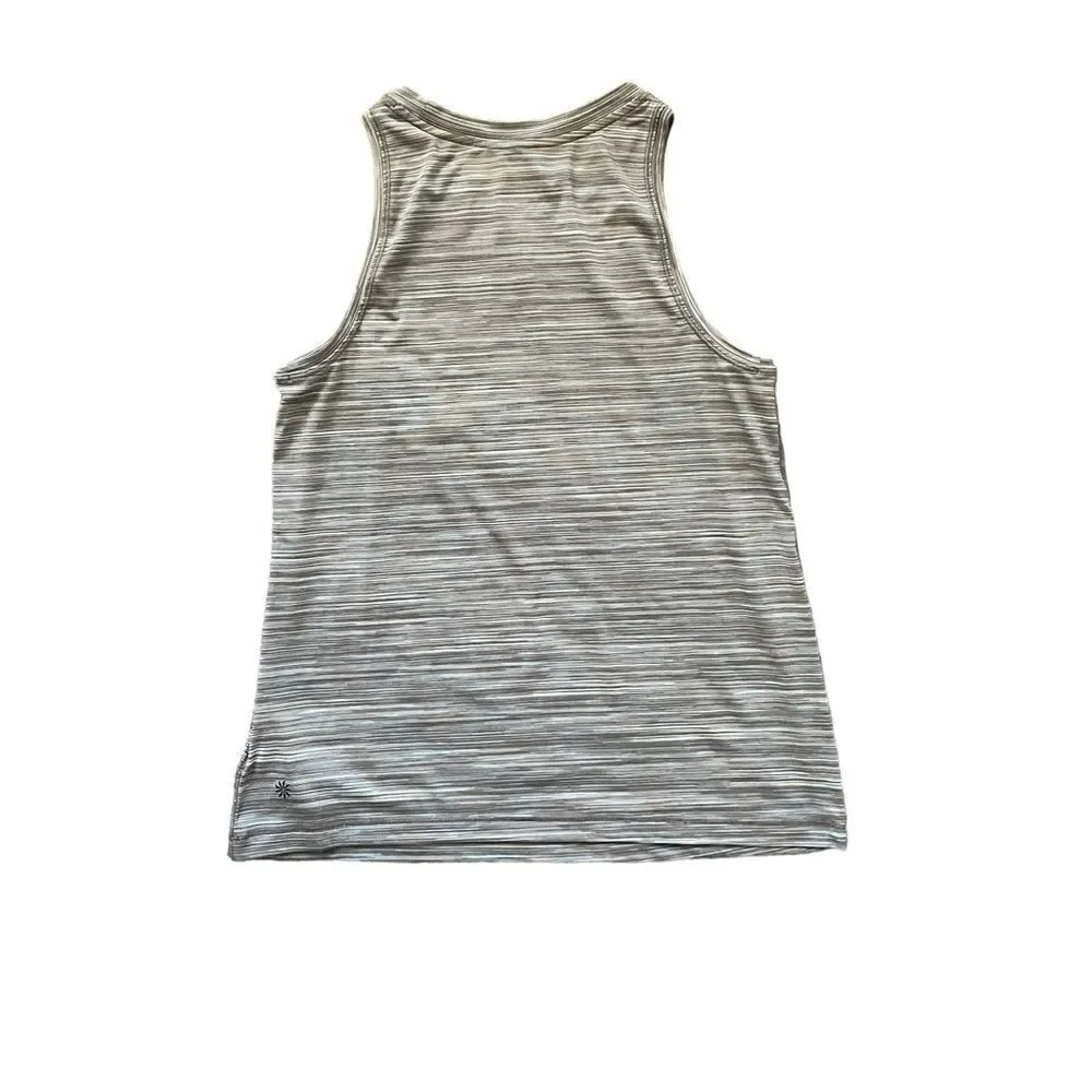 ATHELTA Chi Novelty Tank Tan Spacedye Size XXS